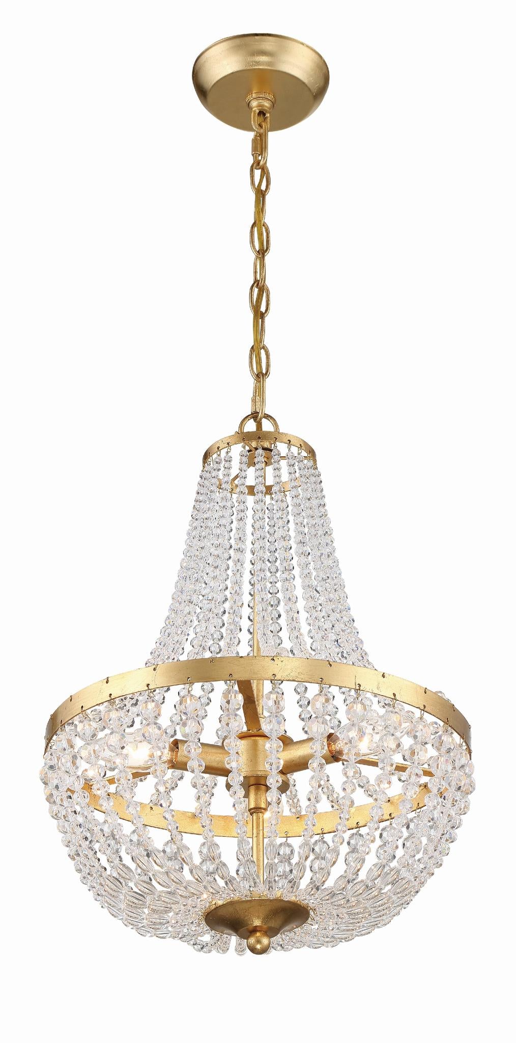 CRYSTORAMA, RYLEE CHANDELIER, CHANDELIER LIGHT