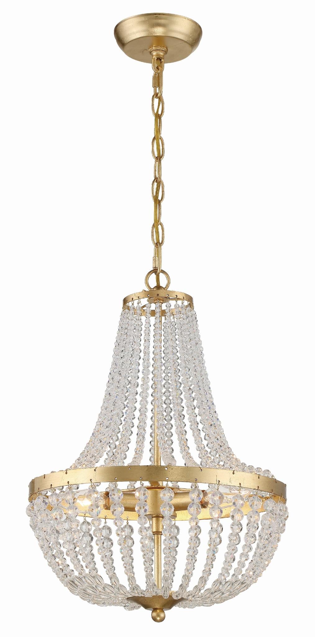 CRYSTORAMA, RYLEE CHANDELIER, CHANDELIER LIGHT