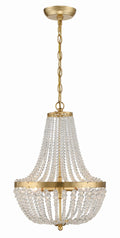 CRYSTORAMA, RYLEE CHANDELIER, CHANDELIER LIGHT