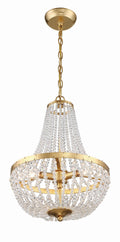 CRYSTORAMA, RYLEE CHANDELIER, CHANDELIER LIGHT