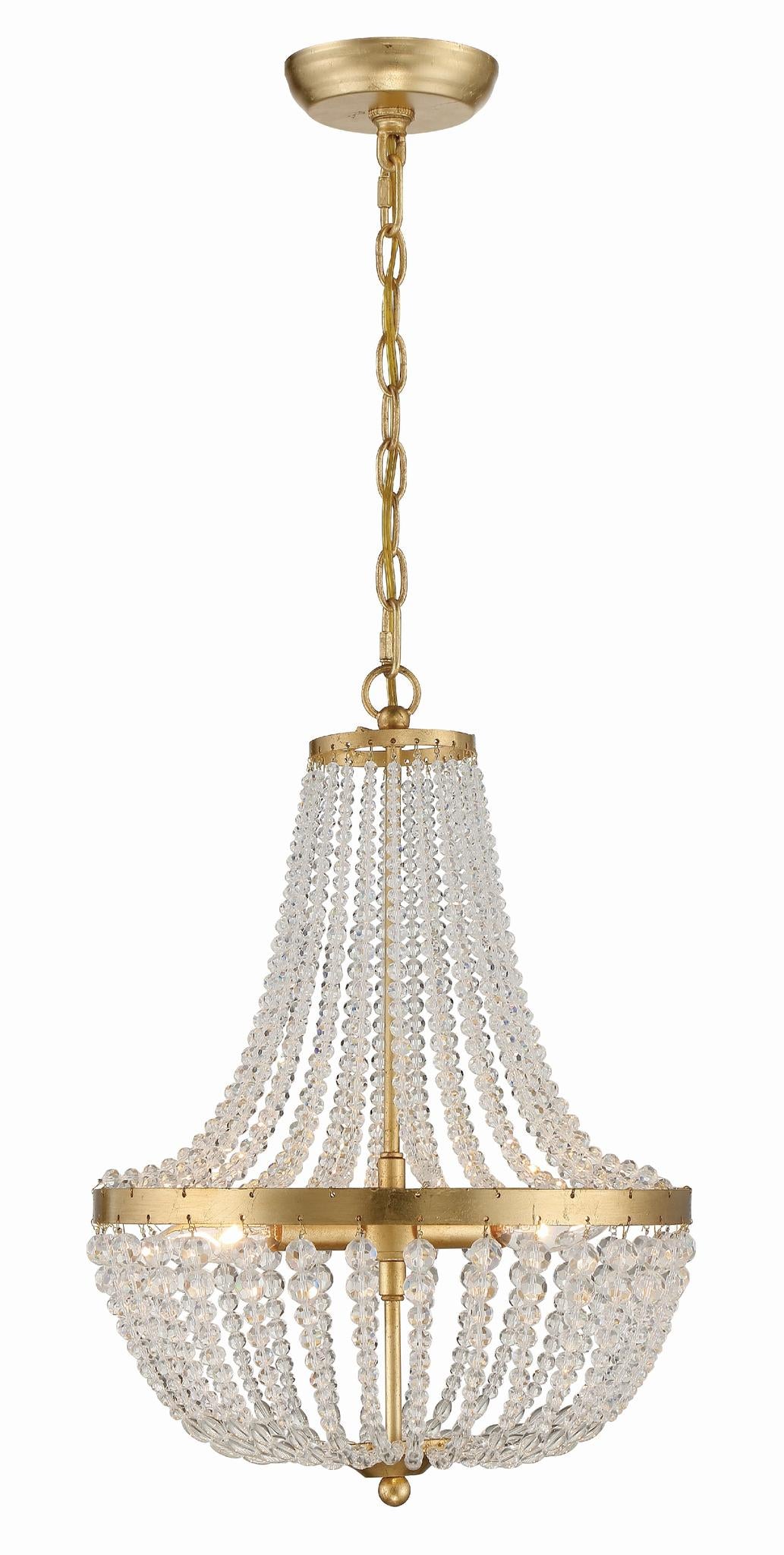 CRYSTORAMA, RYLEE CHANDELIER, CHANDELIER LIGHT