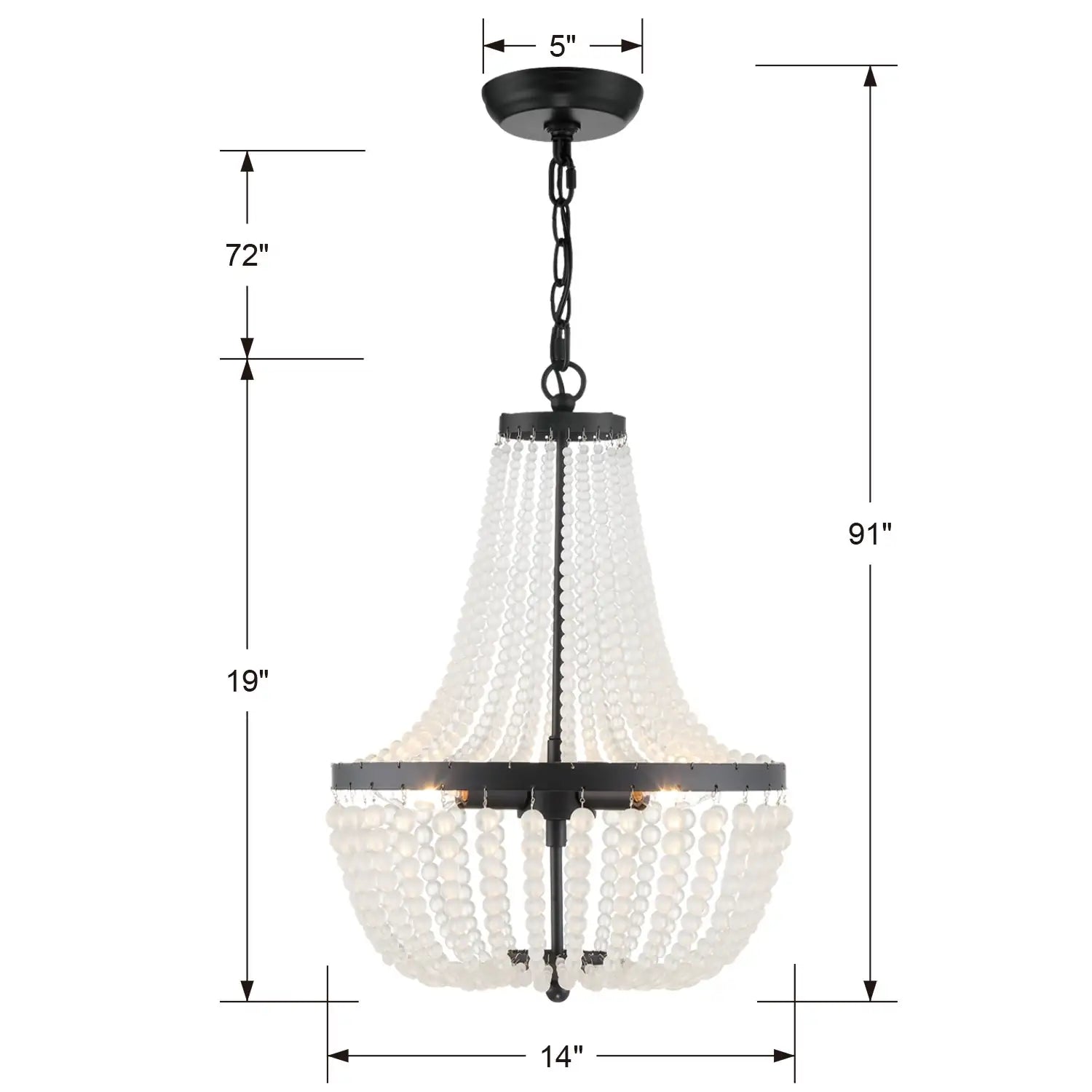 CRYSTORAMA, RYLEE CHANDELIER, CHANDELIER LIGHT