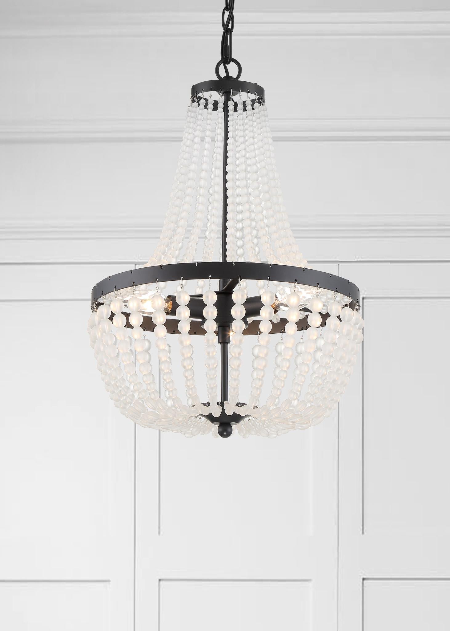 CRYSTORAMA, RYLEE CHANDELIER, CHANDELIER LIGHT