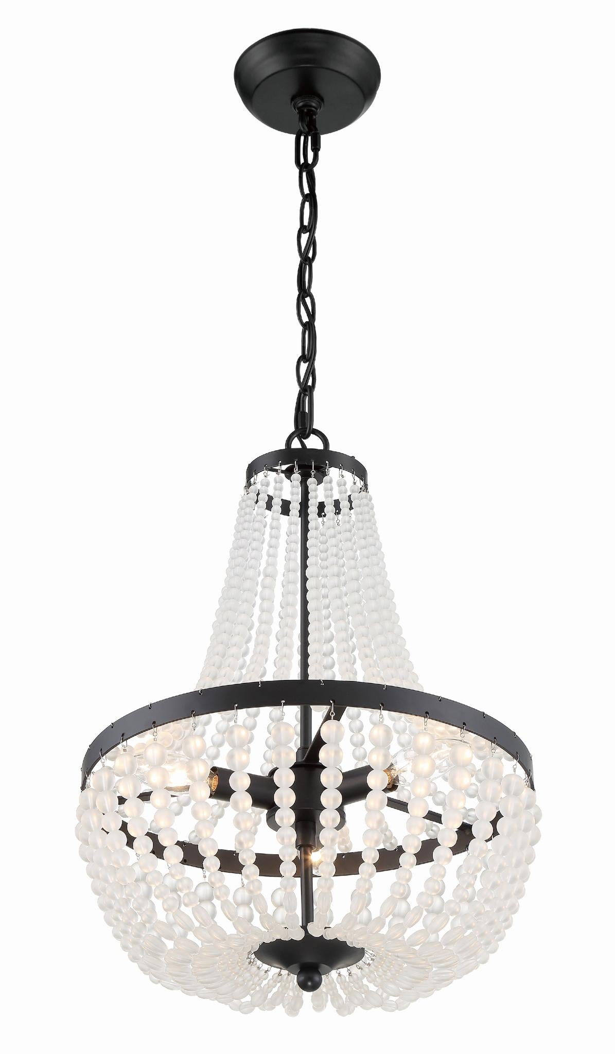 CRYSTORAMA, RYLEE CHANDELIER, CHANDELIER LIGHT