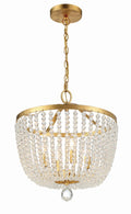 CRYSTORAMA, RYLEE CHANDELIER, CHANDELIER LIGHT