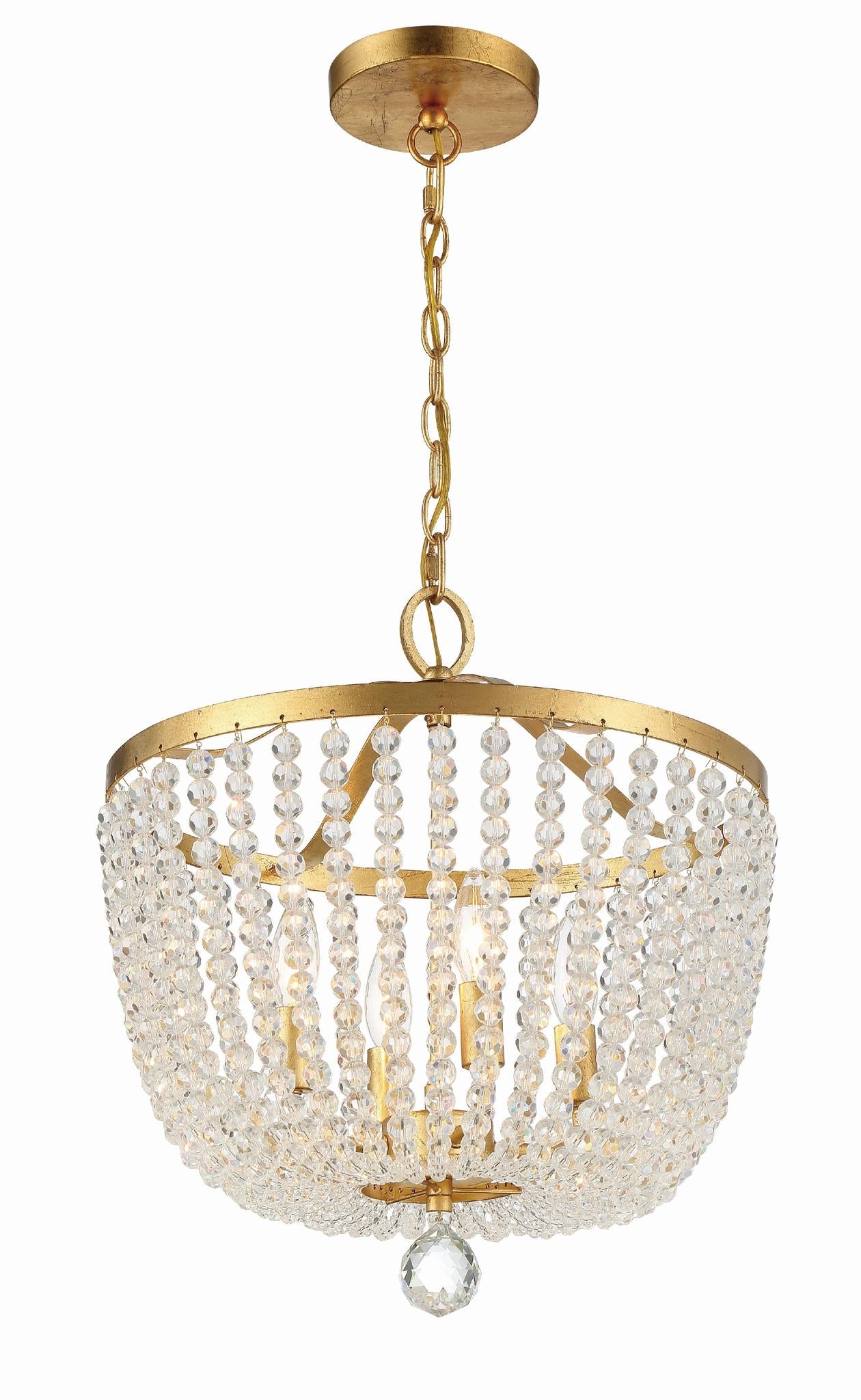 CRYSTORAMA, RYLEE CHANDELIER, CHANDELIER LIGHT