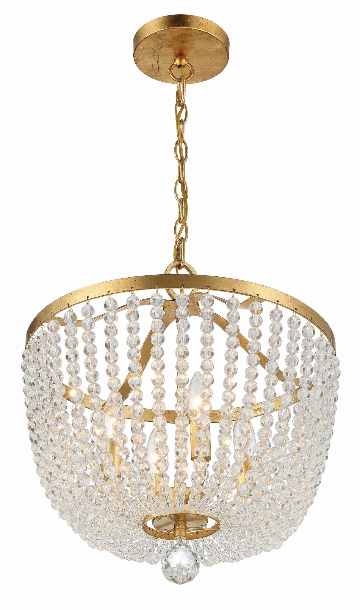 CRYSTORAMA, RYLEE CHANDELIER, CHANDELIER LIGHT