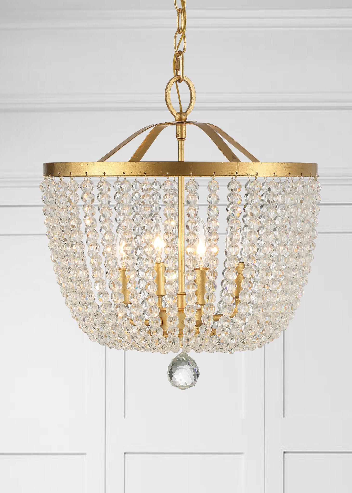 CRYSTORAMA, RYLEE CHANDELIER, CHANDELIER LIGHT