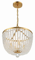 CRYSTORAMA, RYLEE CHANDELIER, CHANDELIER LIGHT