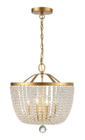 CRYSTORAMA, RYLEE CHANDELIER, CHANDELIER LIGHT