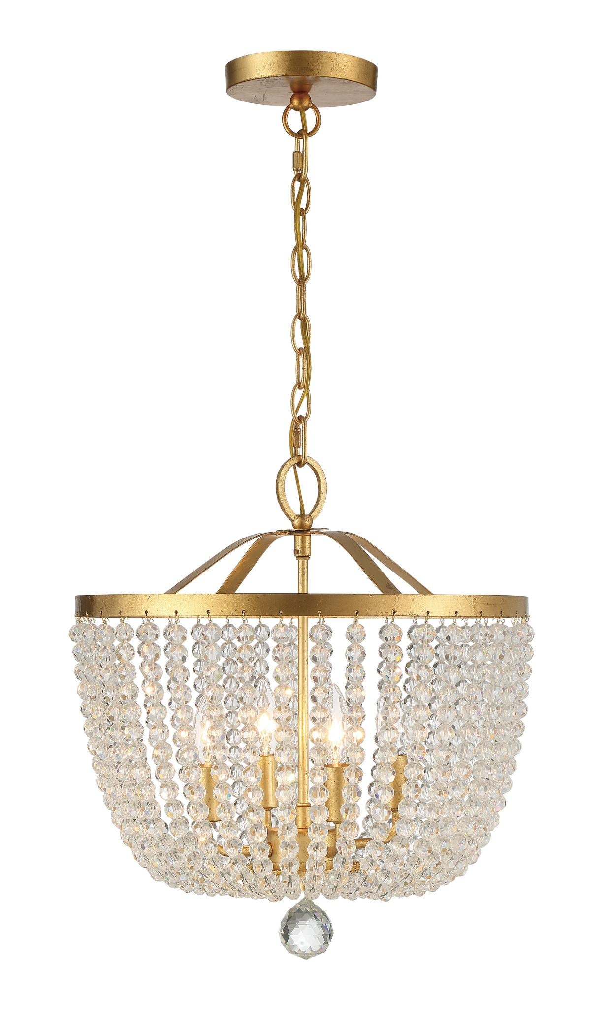 CRYSTORAMA, RYLEE CHANDELIER, CHANDELIER LIGHT