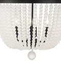 CRYSTORAMA, RYLEE FROSTED BEADS CHANDELIER, CHANDELIER LIGHT