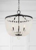 CRYSTORAMA, RYLEE FROSTED BEADS CHANDELIER, CHANDELIER LIGHT