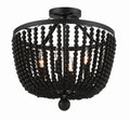 CRYSTORAMA, RYLEE SEMI FLUSH MOUNT, FLUSH MOUNT CEILING LIGHTS