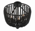 CRYSTORAMA, RYLEE SEMI FLUSH MOUNT, FLUSH MOUNT CEILING LIGHTS