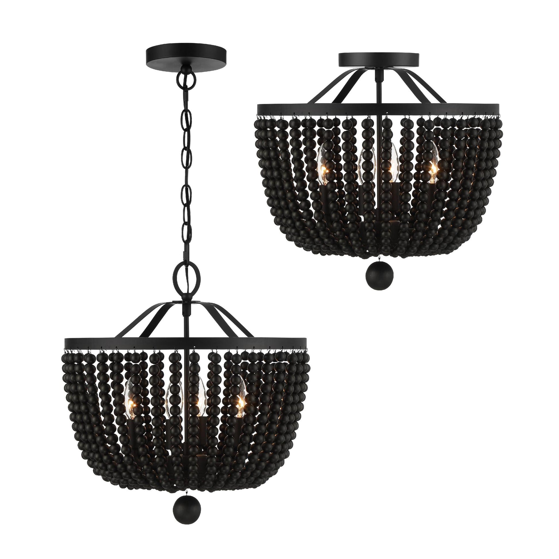 CRYSTORAMA, RYLEE CHANDELIER, CHANDELIER LIGHT