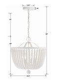 CRYSTORAMA, RYLEE CHANDELIER, CHANDELIER LIGHT