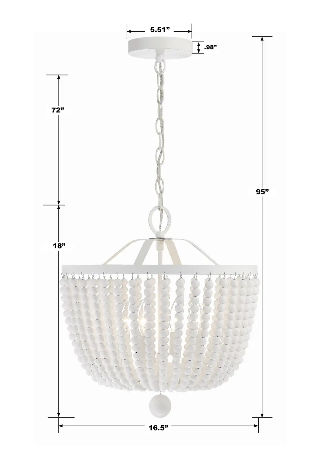 CRYSTORAMA, RYLEE CHANDELIER, CHANDELIER LIGHT
