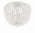 CRYSTORAMA, RYLEE SEMI FLUSH MOUNT, FLUSH MOUNT CEILING LIGHTS