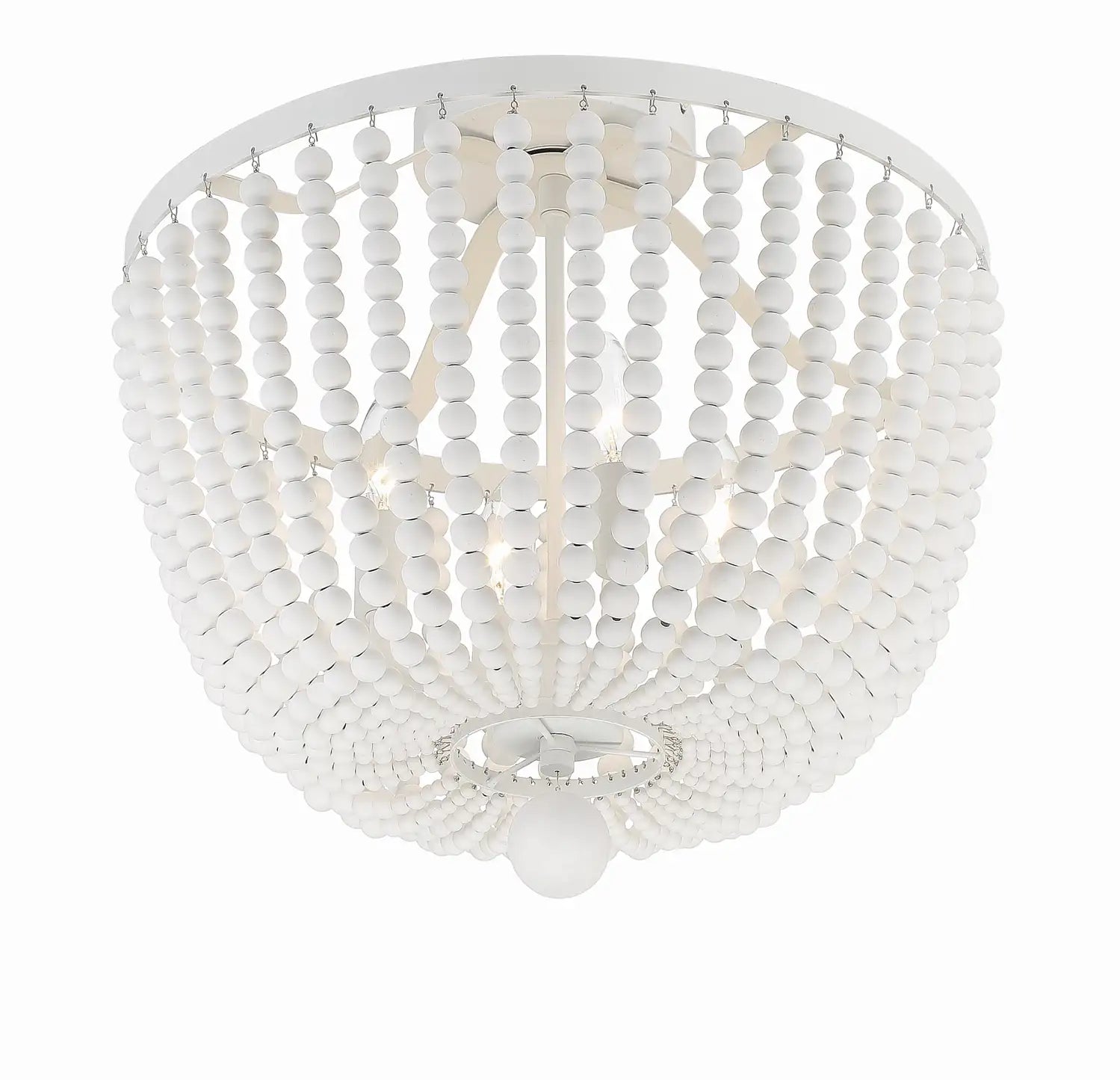 CRYSTORAMA, RYLEE SEMI FLUSH MOUNT, FLUSH MOUNT CEILING LIGHTS