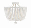 CRYSTORAMA, RYLEE SEMI FLUSH MOUNT, FLUSH MOUNT CEILING LIGHTS