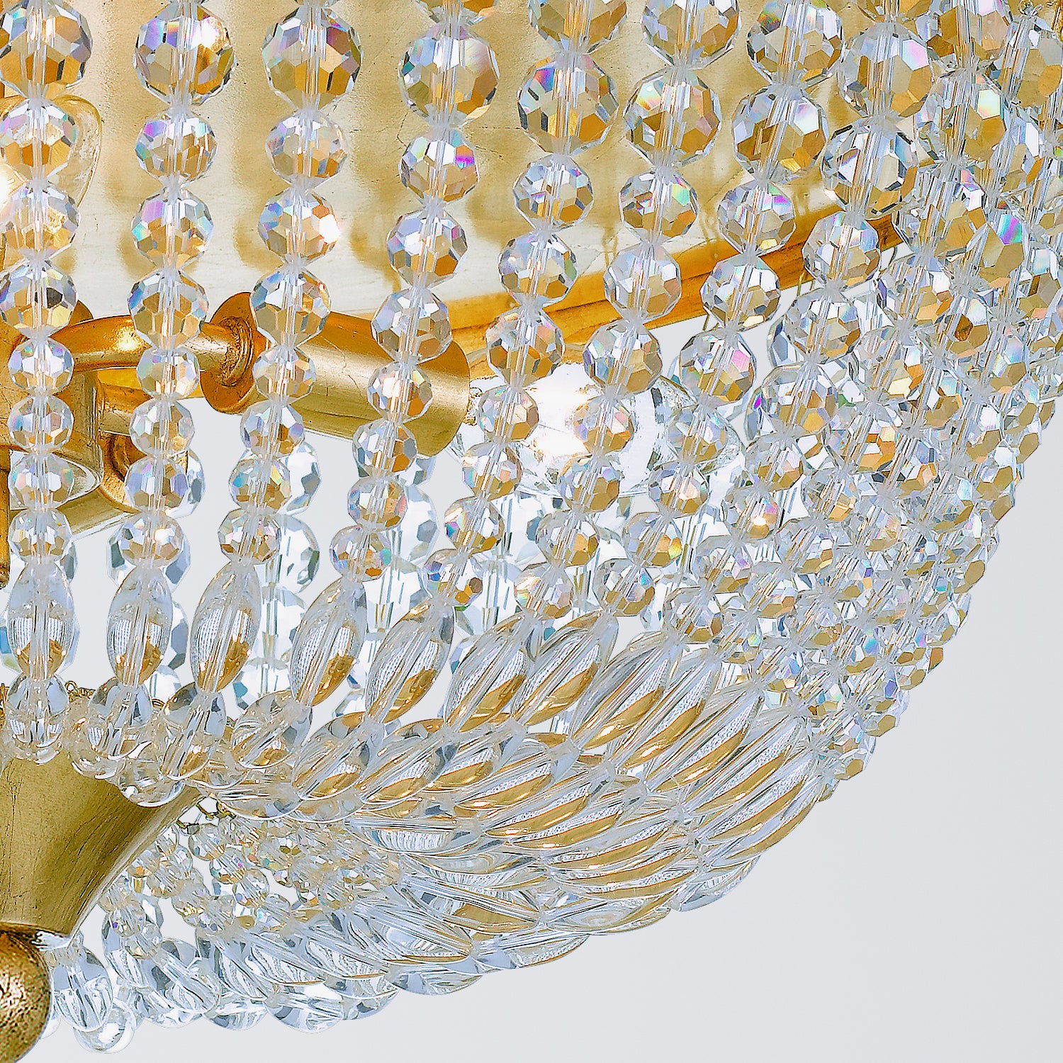 CRYSTORAMA, RYLEE FLUSH MOUNT, FLUSH MOUNT CEILING LIGHTS