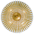 CRYSTORAMA, RYLEE FLUSH MOUNT, FLUSH MOUNT CEILING LIGHTS