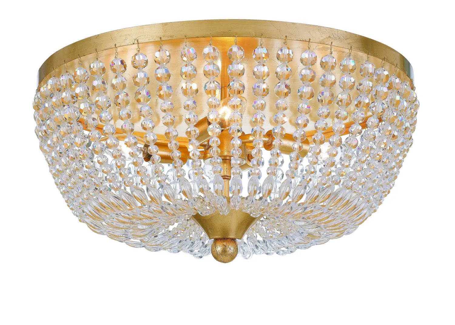 CRYSTORAMA, RYLEE FLUSH MOUNT, FLUSH MOUNT CEILING LIGHTS