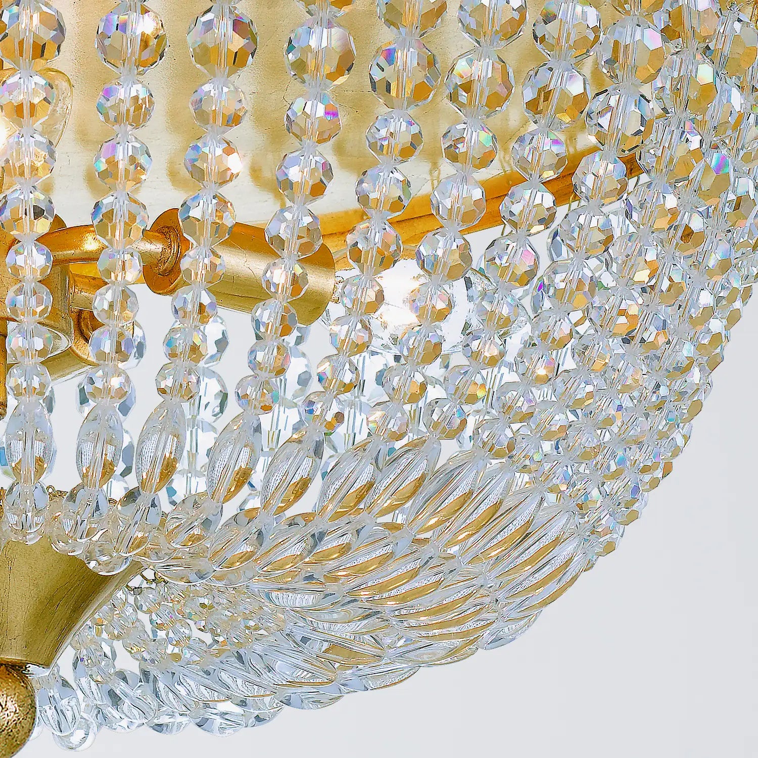 CRYSTORAMA, RYLEE FLUSH MOUNT, FLUSH MOUNT CEILING LIGHTS