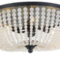 CRYSTORAMA, RYLEE FLUSH MOUNT, FLUSH MOUNT CEILING LIGHTS 