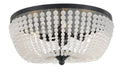 CRYSTORAMA, RYLEE FLUSH MOUNT, FLUSH MOUNT CEILING LIGHTS 