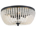 CRYSTORAMA, RYLEE FLUSH MOUNT, FLUSH MOUNT CEILING LIGHTS 