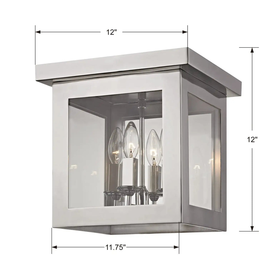 CRYSTORAMA, BRIAN PATRICK FLYNN HURLEY FLUSH MOUNT, FLUSH MOUNT CEILING LIGHTS