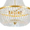 CRYSTORAMA, RYLEE CHANDELIER, CHANDELIER LIGHT