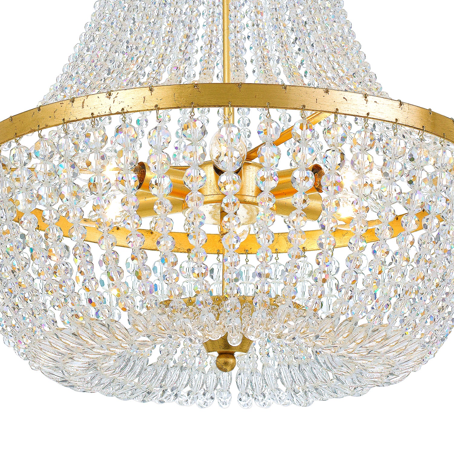 CRYSTORAMA, RYLEE CHANDELIER, CHANDELIER LIGHT
