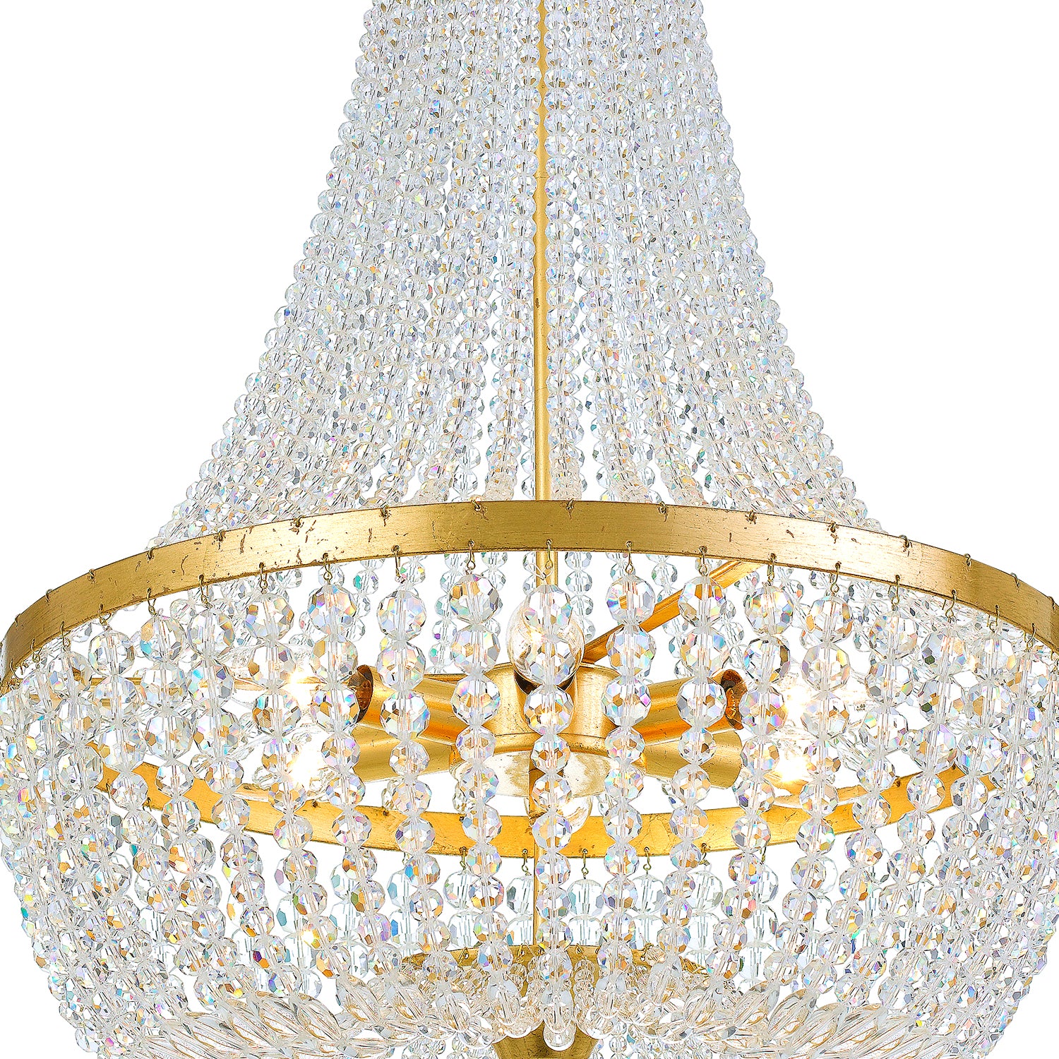 CRYSTORAMA, RYLEE CHANDELIER, CHANDELIER LIGHT