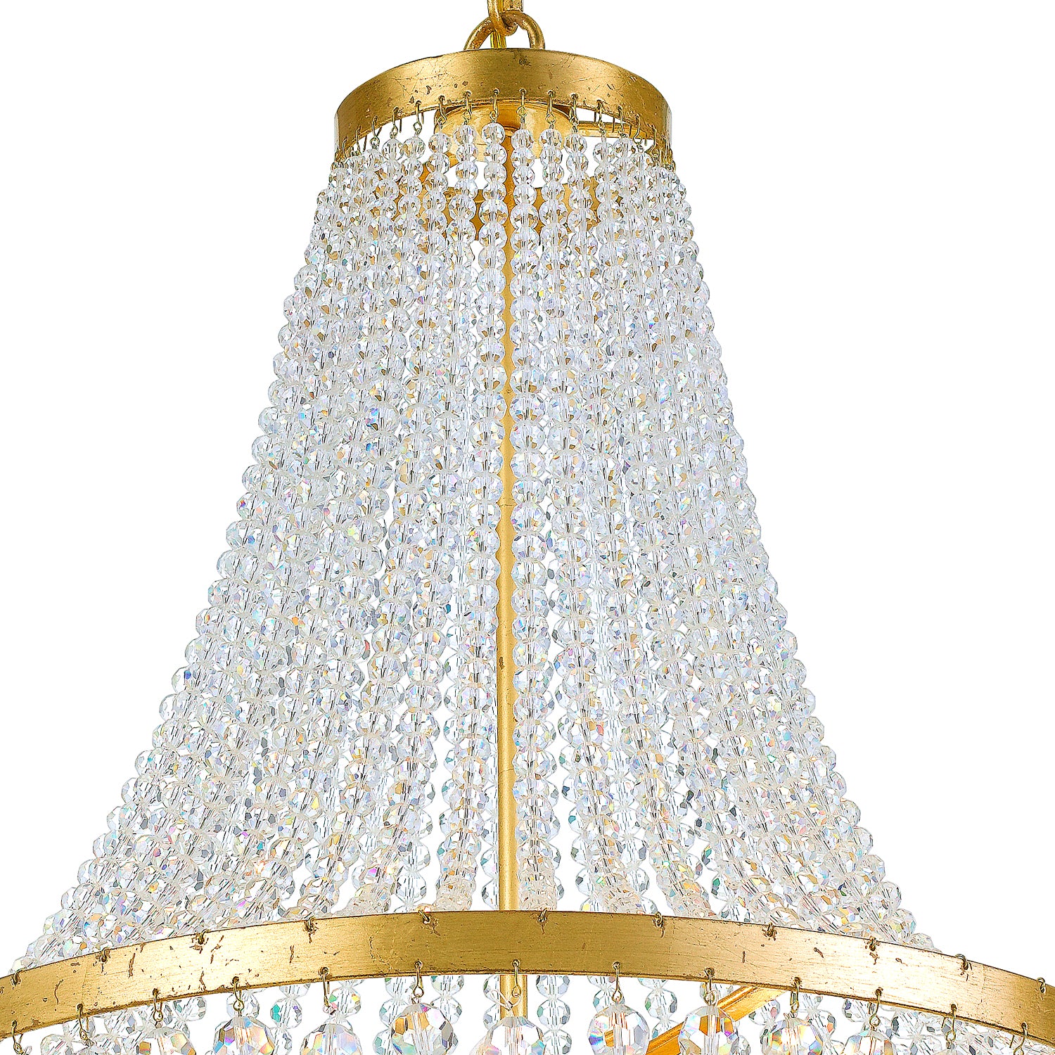 CRYSTORAMA, RYLEE CHANDELIER, CHANDELIER LIGHT
