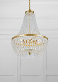 CRYSTORAMA, RYLEE CHANDELIER, CHANDELIER LIGHT