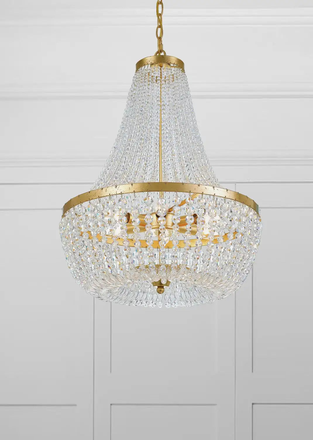 CRYSTORAMA, RYLEE CHANDELIER, CHANDELIER LIGHT