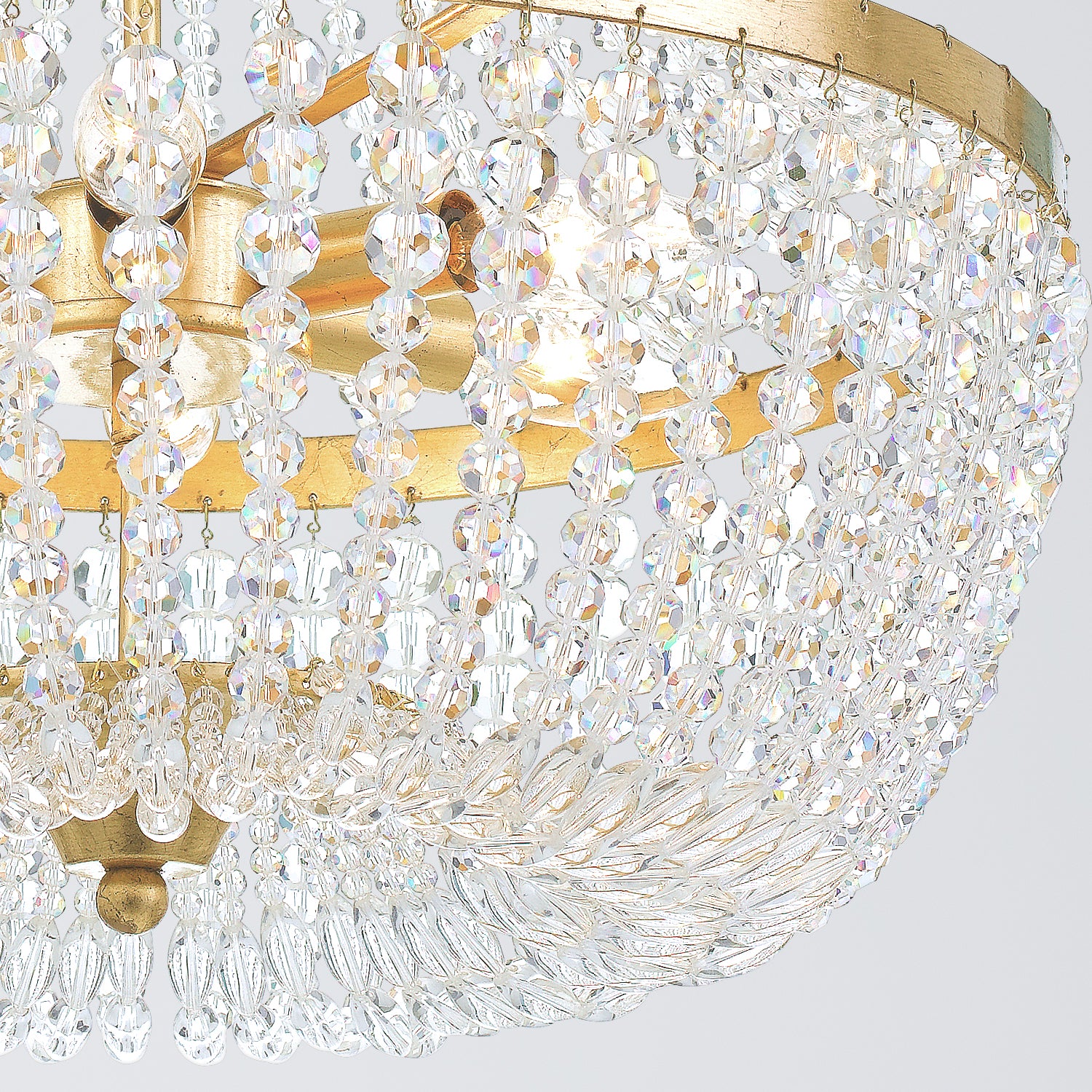 CRYSTORAMA, RYLEE CHANDELIER, CHANDELIER LIGHT
