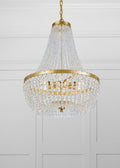 CRYSTORAMA, RYLEE CHANDELIER, CHANDELIER LIGHT