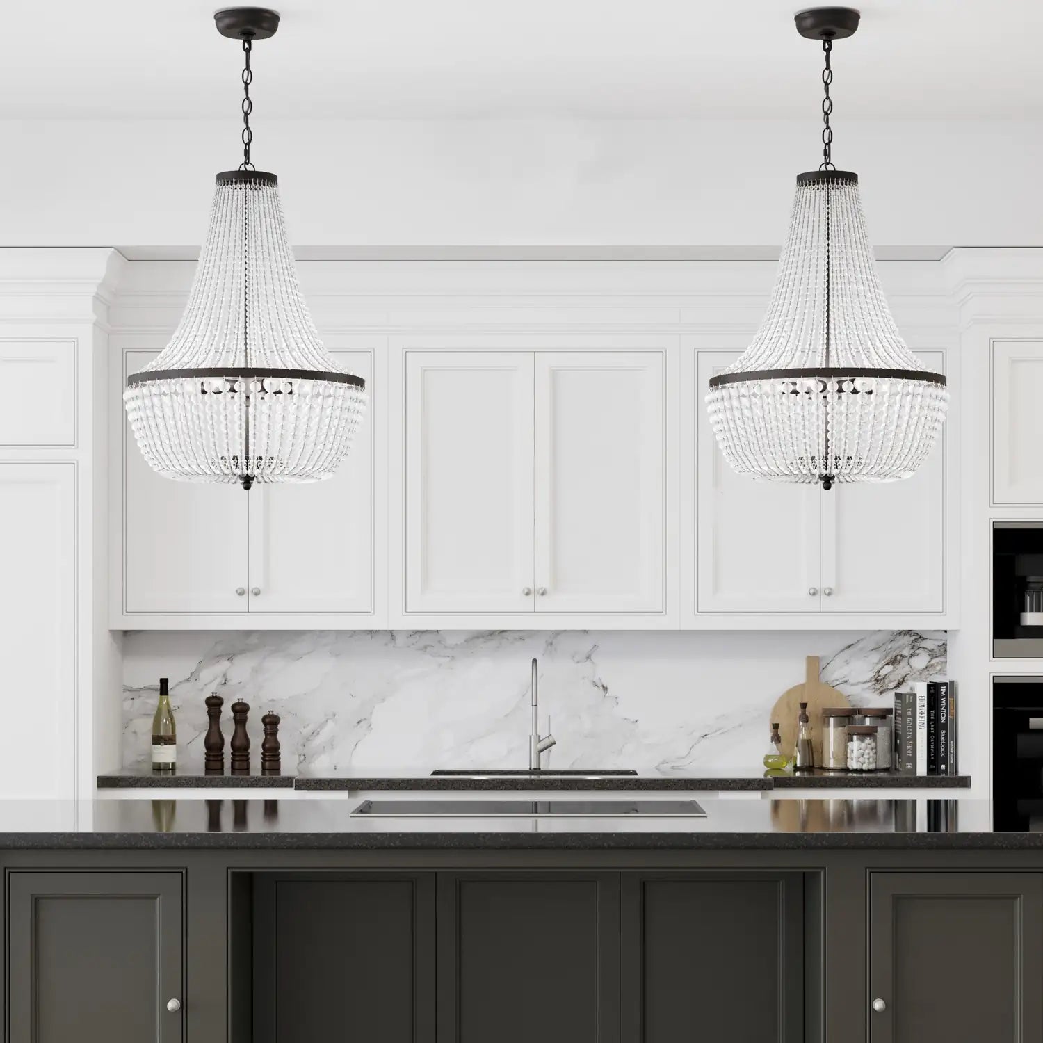 CRYSTORAMA, RYLEE CHANDELIER, CHANDELIER LIGHT