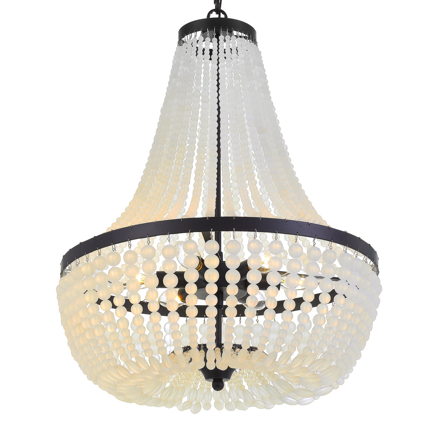 CRYSTORAMA, RYLEE CHANDELIER, CHANDELIER LIGHT