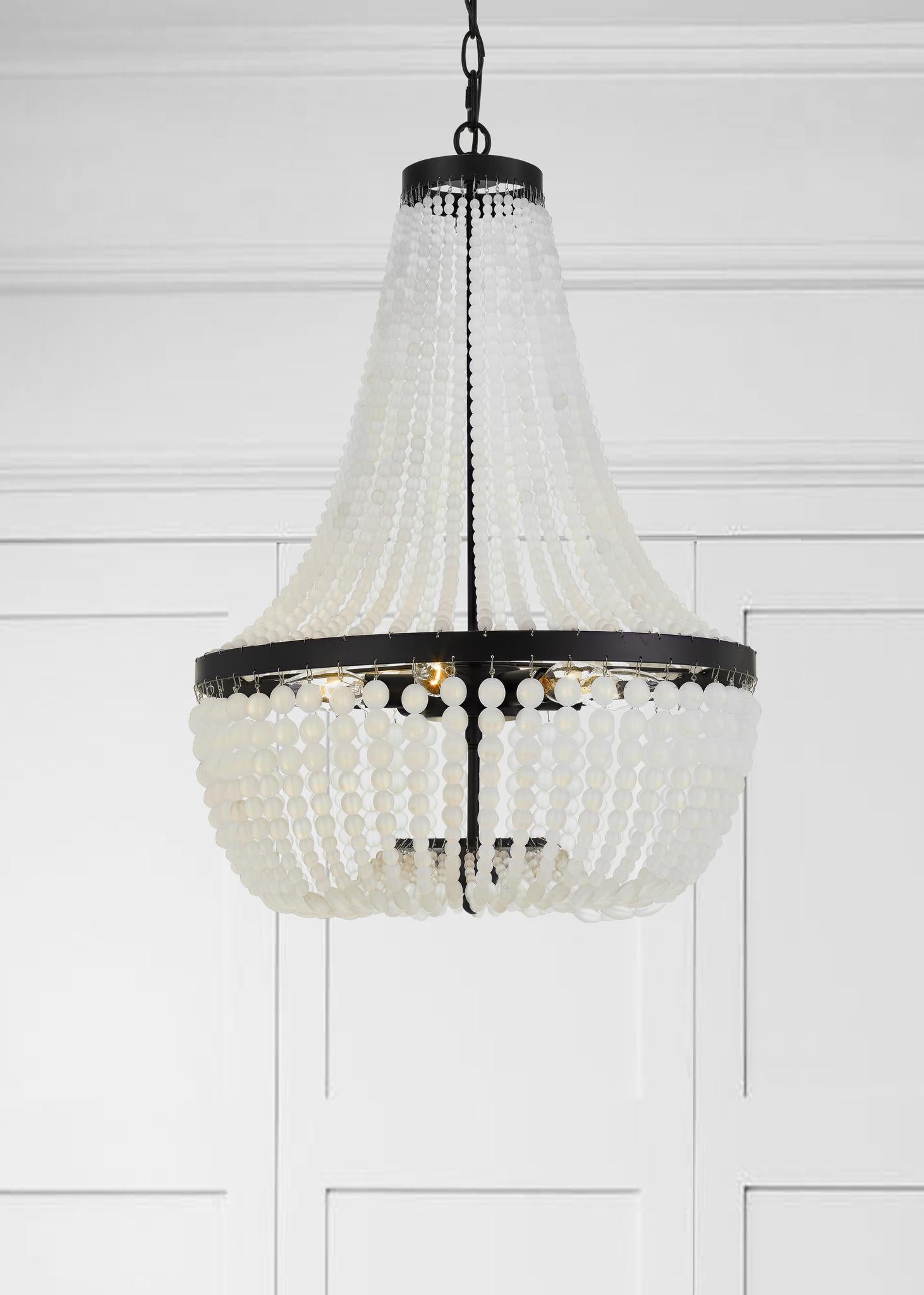CRYSTORAMA, RYLEE CHANDELIER, CHANDELIER LIGHT