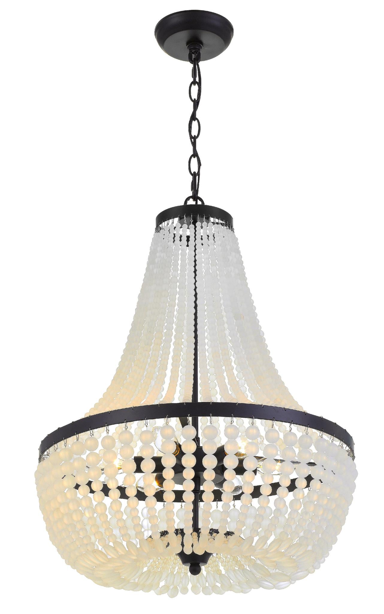 CRYSTORAMA, RYLEE CHANDELIER, CHANDELIER LIGHT