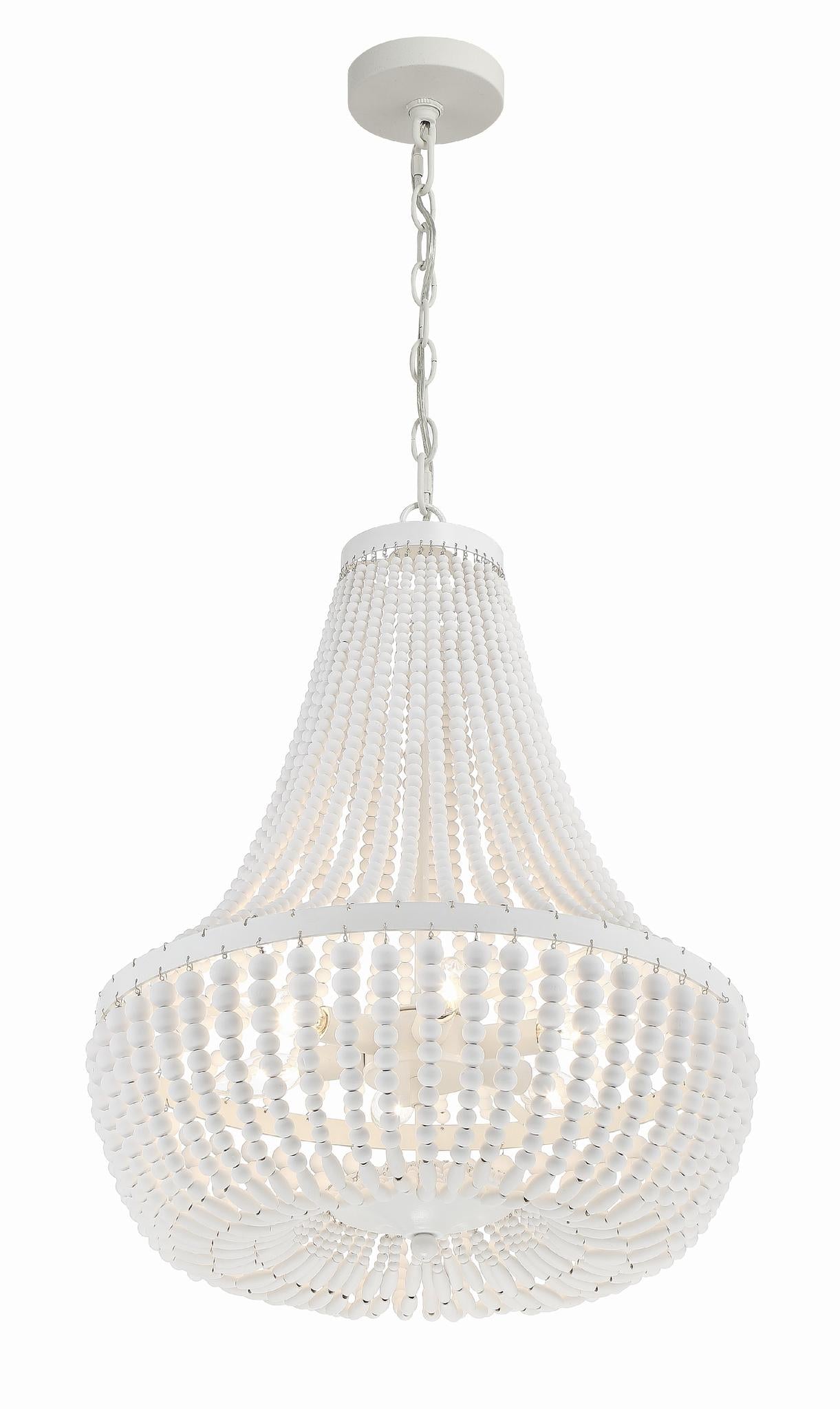 CRYSTORAMA, RYLEE CHANDELIER, CHANDELIER LIGHT