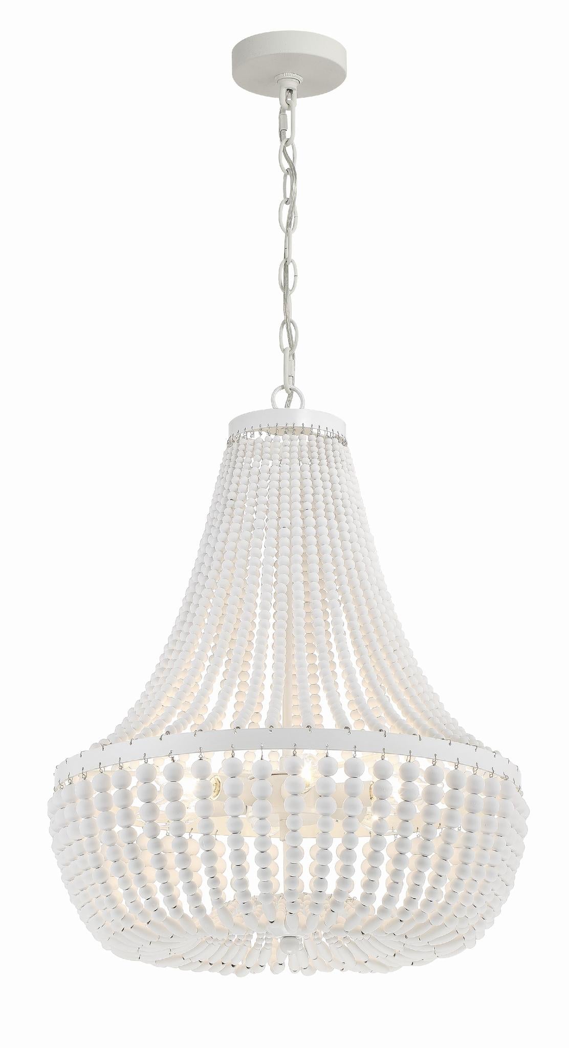 CRYSTORAMA, RYLEE CHANDELIER, CHANDELIER LIGHT
