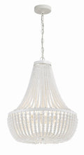 CRYSTORAMA, RYLEE CHANDELIER, CHANDELIER LIGHT