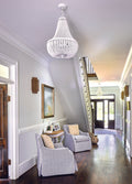 CRYSTORAMA, RYLEE CHANDELIER, CHANDELIER LIGHT