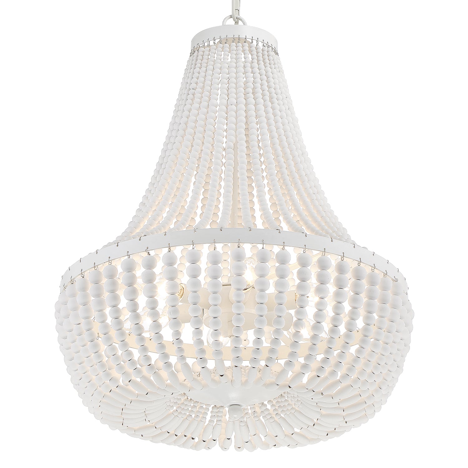 CRYSTORAMA, RYLEE CHANDELIER, CHANDELIER LIGHT
